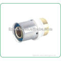 brass press fitting female coupling for manifold pex-al-pex pipe